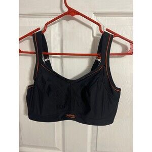 Sculptresse Non Padded Sports Bra Size 36E New With Tags